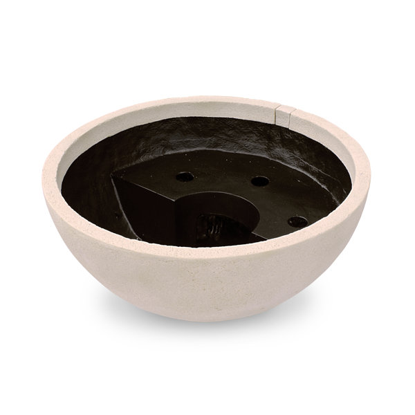 Ebern Designs Precilla Aquatic Patio Pond Pot Planter & Reviews Wayfair